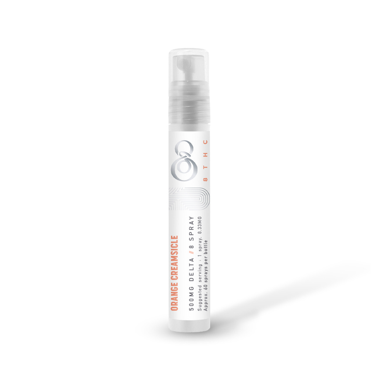 8 THC Delta 8 Tincture Spray - Calm Leaf