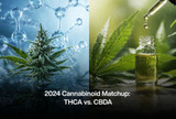 2024 Cannabinoid Matchup: THCA vs. CBDA