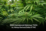 2024 Cannabinoid Matchup: THCA vs. Hemp-Derived Delta 9 THC