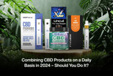 Combining CBD Products on a Daily Basis in 2024 – Should You Do It?