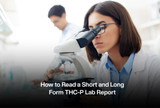 How to Read a Short and Long Form THC-P Lab Report