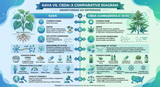 Kava vs. CBDA: How Do They Measure Up Against One Another?