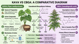 Kava vs. CBGA: How Do They Measure Up Against One Another?