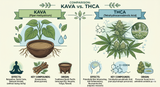 Kava vs. THCA: How Do They Measure Up Against One Another?