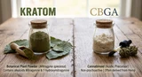Kratom vs. CBGA: How Do They Measure Up Against One Another?