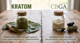 Kratom vs. CBGA: How Do They Measure Up Against One Another?