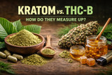 Kratom vs. THCB: How Do They Measure Up Against One Another?