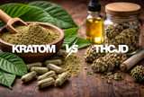 Kratom vs. THCJD: How Do They Measure Up Against One Another?