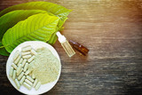 Making a Mitragyna Speciosa Choice: Kratom Extract vs. Powder