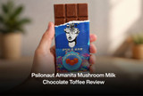 Psilonaut Amanita Mushroom Milk Chocolate Toffee Review