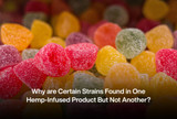 Why are Certain Strains Found in One Hemp-Infused Product But Not Another?