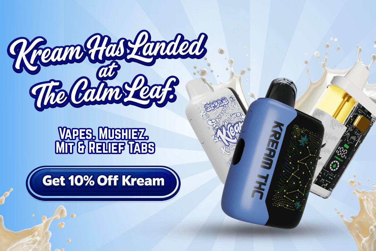 Calm Leaf | The Hemp Superstore for Delta 8, THCA & More