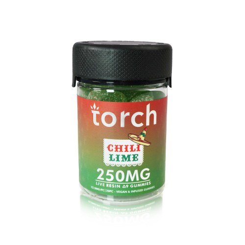 Torch Delta 9 THC Live Resin Gummies The Calm Leaf