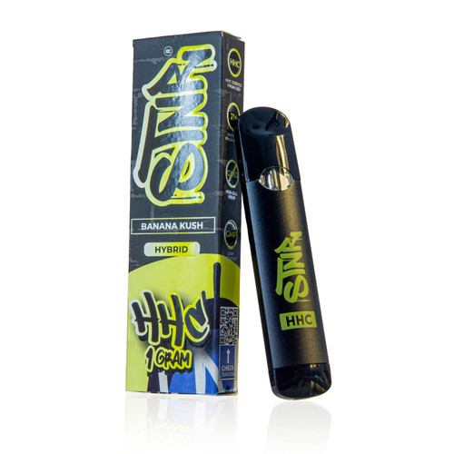 STNR HHC Disposable Vape Pen The Calm Leaf