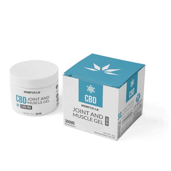Hempzilla Broad Spectrum Hemp CBD Joint and Muscle Gel 4oz Hempzilla Broad Spectrum Hemp CBD Joint and Muscle Gel 4oz
