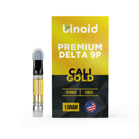 Binoid Delta 9P Vape Cartridge - Cali Gold