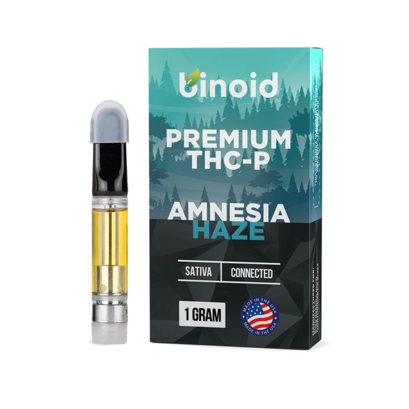 Binoid THCP Vape Cartridge - Amnesia Haze