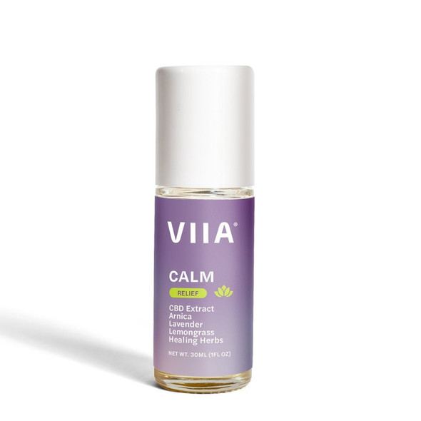 VIIA Full Spectrum CBD Relief Calming Lavender Roll-On