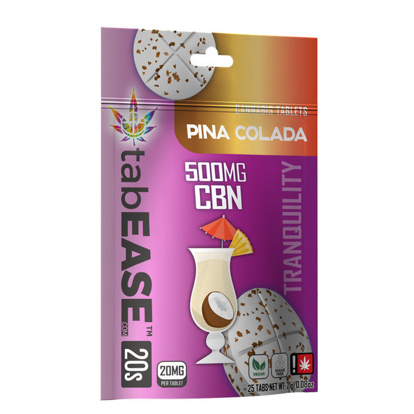 TabEASE CBN Pina Colada Tablets