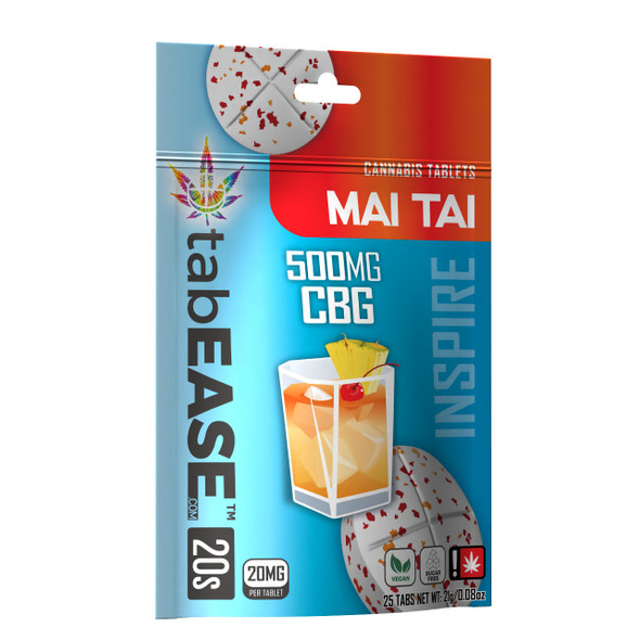 TabEASE CBG Mai Tai Tablets