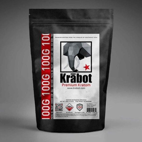 Krabot Red Thai Kratom Powder