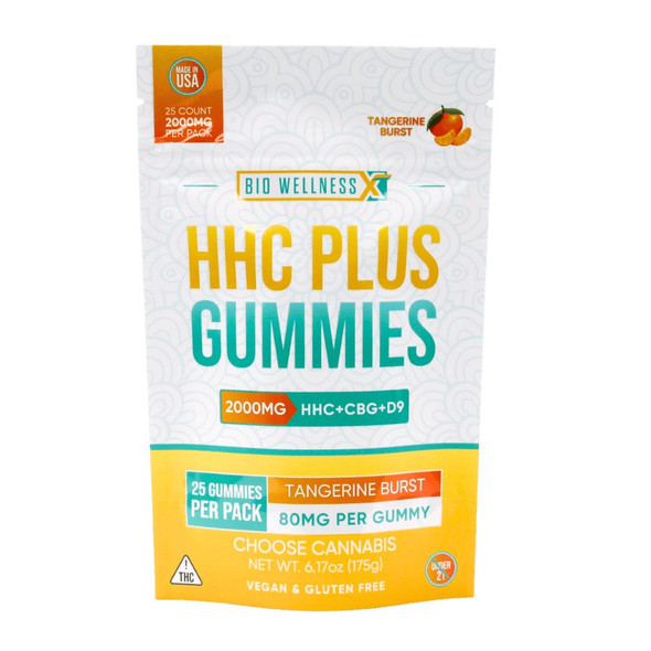 BioWellnessX HHC Plus Gummies
