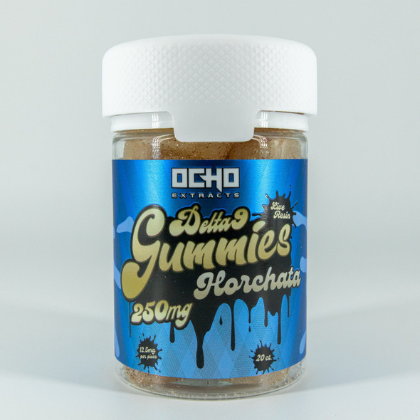 Ocho Extracts Delta 6 + Delta 9 THC Live Resin Gummies - Horchata