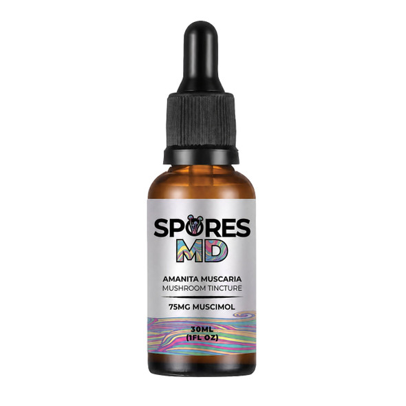 SporesMD Amanita Muscaria Mushroom Tincture