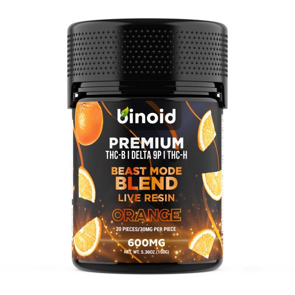 Binoid Beast Mode Blend Live Resin Gummies