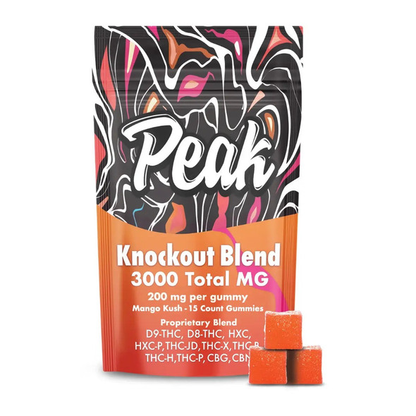 Peak Knockout Blend Gummies