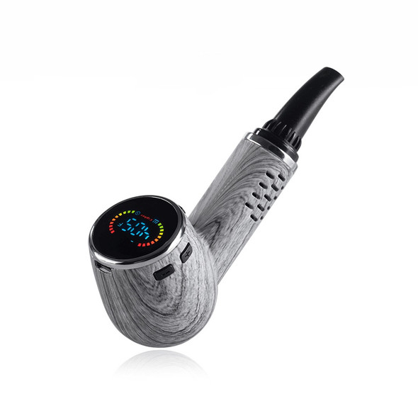 Cipher Nautilus V3 Dry Herb Vaporizer - Birch Wood