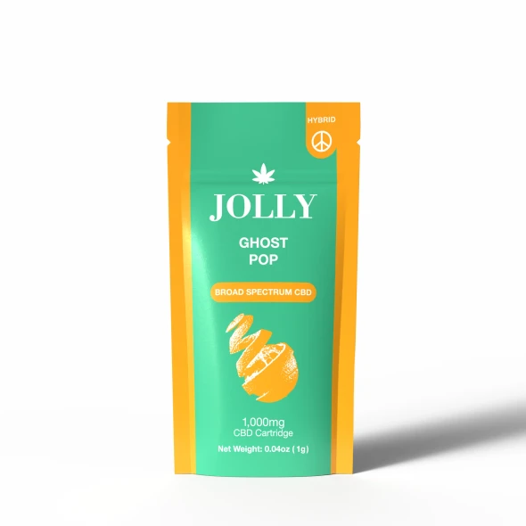 Jolly CBD 1G Vape Cartridge - Ghost Pop
