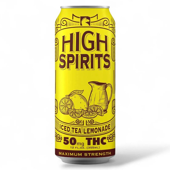 High Spirits Delta 9 THC Iced Tea Lemonade High Spirits Delta 9 THC Iced Tea Lemonade