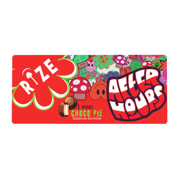 After Hours x Rize Nootropic Blend Mushroom Chocolate Bar - Choco Pie After Hours x Rize Nootropic Blend Mushroom Chocolate Bar - Choco Pie