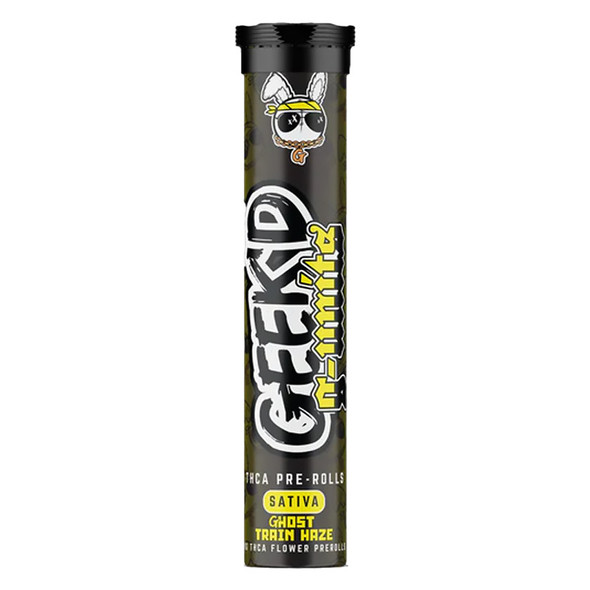 Geek'd G-Units THCA Indoor-Grown Flower 1G Pre-Roll (5 Pack) - Ghost Train Haze