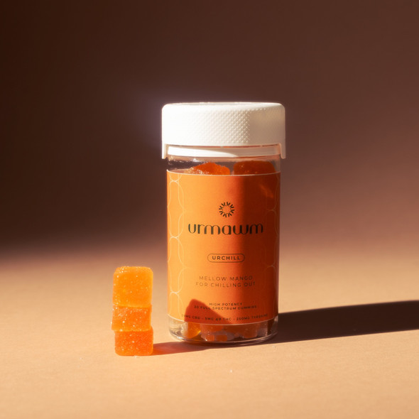 Urmawm Urchill Delta 9 THC + CBD High Potency Full Spectrum Gummies