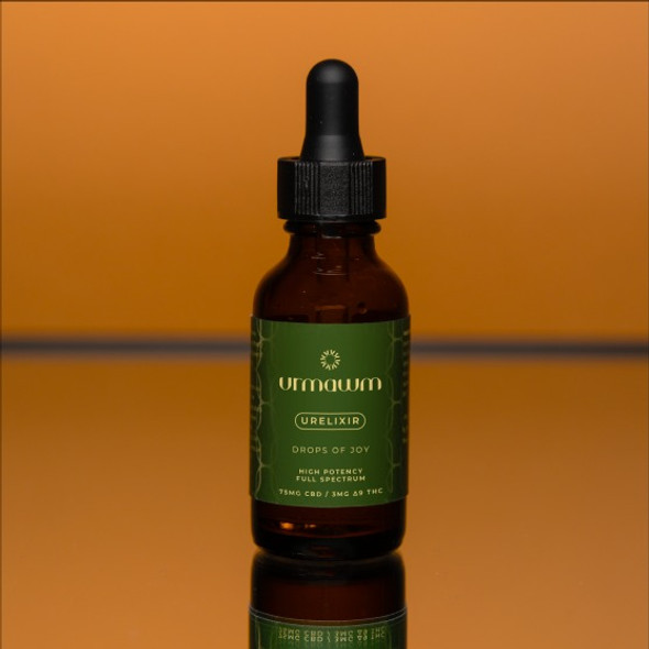 Urmawm Urelixir Delta 9 THC + CBD High Potency Full Spectrum Tincture