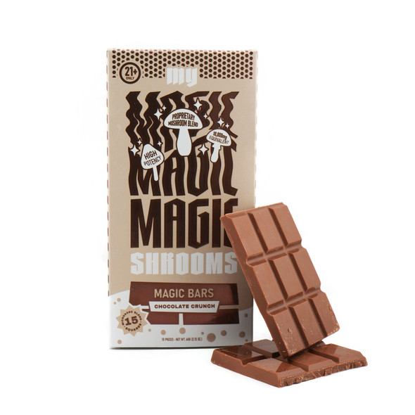 My Magic Shrooms Magic Mushroom Bar - Chocolate Crunch My Magic Shrooms Magic Mushroom Bar - Chocolate Crunch