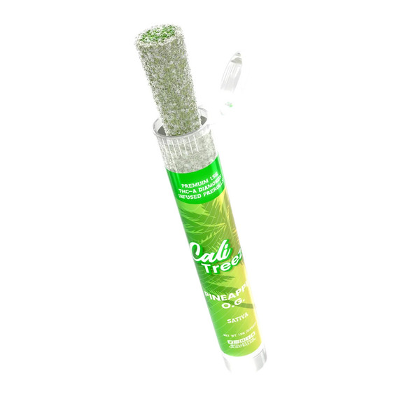 Cali Treez Premium THCA Diamond Infused 1.5G Pre-Roll - Pineapple OG Cali Treez Premium THCA Diamond Infused 1.5G Pre-Roll - Pineapple OG