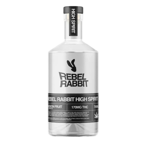 Rebel Rabbit Cannabis Infused High Spirit