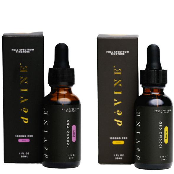 deVINE Full Spectrum CBD Tincture