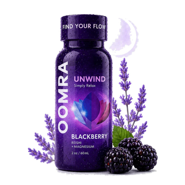 Oomra Unwind Reishi and Magnesium Shot