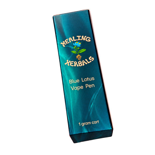 Healing Herbals High Potency Blue Lotus 1G Disposable Vape Pen