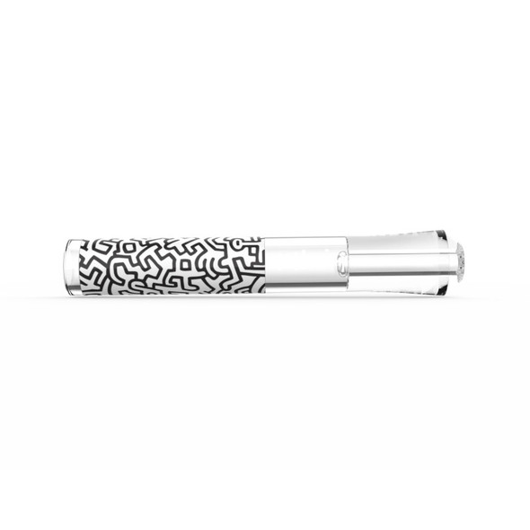 K.Haring Glass Taster - Black and White