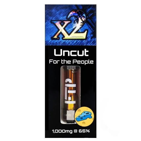 CBD WAX 10 gram 90%+ THCフリー CBD For The People X2 Uncut Full Spectrum Hemp CBD Wax Vape