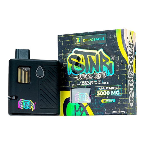 STNR Stoners Blend D8 + D10 + THC-P + THC-B Disposable Vape Pen