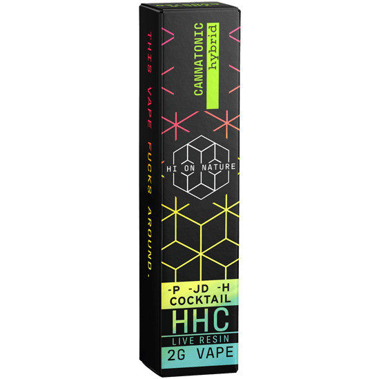 elfbar elfa master akku Hi On Nature HHC Cocktail Blend Live Resin 2G Disposable Vape Pen