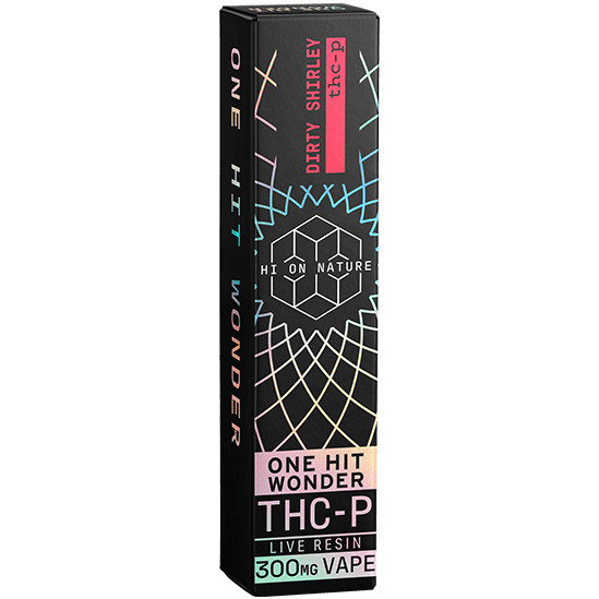 Hi On Nature THC-P Live Resin One Hit Wonder Disposable Vape Pen