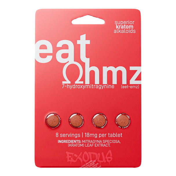 Eat Ohmz 7 Hydroxy Tablets - Calm Leaf