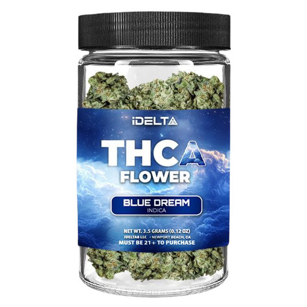iDELTA8 One Hitter Quitter THCA Flower - Calm Leaf